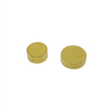 Titanium Nitride Coated Magnet
