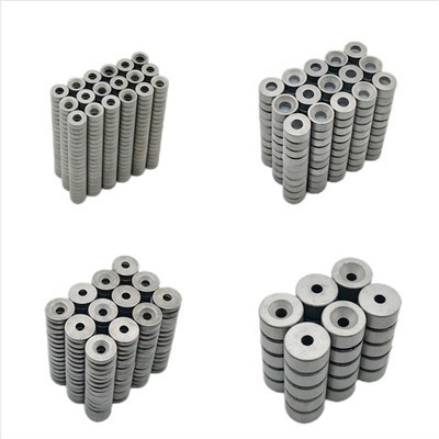 High Temperature Resistant Round SmCo Magnet With Hole