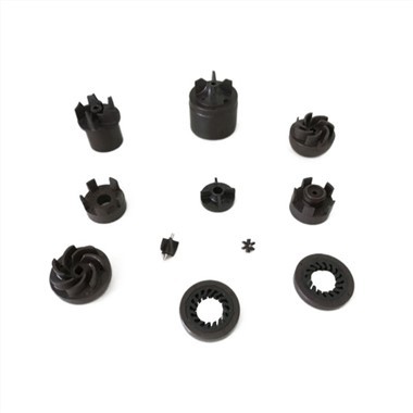 Injection Molded Ferrite Turbine Rotor