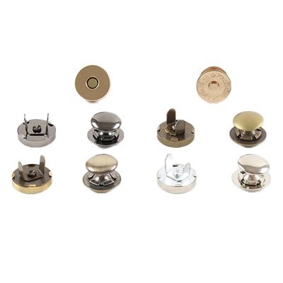 Magnetic Button Clasp
